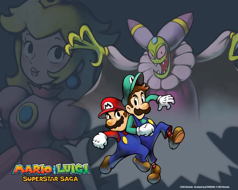 Mario & Luigi: Superstar Saga (GBA, Switch) (gamerip) (2003
